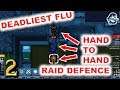 ARK RIMWORLD SURVIVAL E2 - NEW - DEADLIEST FLU VIRUS - HAND TO HAND COMBAT