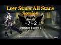 Arknights H7-2 Guide Low Stars All Stars with Blaze