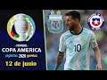 ASÍ HUBIERA EMPEZADO LA COPA AMÉRICA 2020 - ARGENTINA vs CHILE