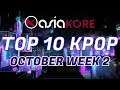 AsiaKore's TOP 10 Kpop | October Week 2 (2018)