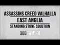 Assassins Creed Valhalla East Anglia Standing Stone Solution - Seahenge Standing Stone Puzzle