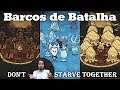 Barcos de Batalha, Nova plantação (?), Estátuas de Vidro - Don't Starve Together Beta