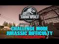 BEATING JURASSIC DIFFICULTY CHALLENGE MODE! | GAMEPLAY GUIDE 1-4 STARS