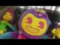 Bendy and the ink machine black light plushies