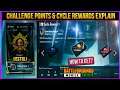 Bgmi & Pubg Mobile Challenge Points New System | Save Your Deduction Points + Cycle Rewards Explain