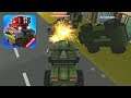 Blocky Cars Online - Gameplay, Walkthrough Part 2 (Android Games)