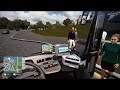 Bus Simulator ligne gare routière central - southspoke ( aller - retour )
