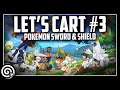 But do the humans in Pokemon *eat* Pokemon? - Let's Cart #3 | Pokemon Sword & Shield
