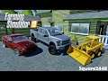 Buying 25 Year Old Skid Loader | Lifting The NMC Pickup! | Xbox One Homeowner Series | FS19