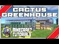 Cactus Bonemeal Dye Farm | Minecraft Tutorials Java Edition 1.16+