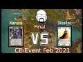 Campain Edition Event -  Final - Karura vs Sissilol | Warlord: Saga of the Storm CCG