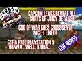 CAPCOM LEAKS BIG DETAILS+GOD OF WAR 5 CROSSGEN?!+BETHESDA GAMES BETTER ON XBOX!