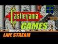 Castlevania Games (NES, SNES, Genesis, PC Engine) | Gameplay and Talk Live Stream #333