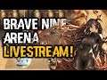Climbing Arena Livestream! | Brave Nine