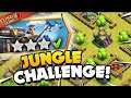 Coc Epic jungle challenge(th14)without using all army