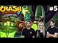Crash Bandicoot 4: It's About Time | 7th world: Bermugula’s Orbit | Pass N Play - Part 5