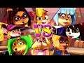 CRASH TEAM RACING NITRO-FUELED | Girl Power | Only Female Characters