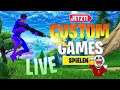 🏆 Custom Games + Abo Zocken ❤ | Fortnite Livestream Deutsch