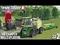 Cutting Grass for Silage | Farming with The CamPeR | Farming Simulator 19 | #2