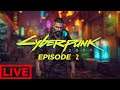Cyberpunk 2077  pt2 Let's try it out