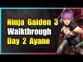 Day 2 Ayane - Ninja Gaiden 3 Walkthrough
