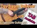 Daydream Believer-The Monkees(Fingerstyle guitar)[TAB available]