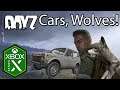 DayZ Xbox Series X Gameplay Car Racing, Base Stealing & Wolves!