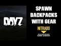 DayZ XML Mods: How To Spawn In Backpack Full Of Loot In Custom Locations Xbox PlayStation PC Nitrado