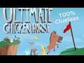 DEATH BY HOCKEY PUCK!! Ultimate Chicken Horse (100% Clueless)