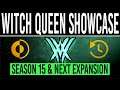 Destiny 2 | WITCH QUEEN SHOWCASE! Season of The Lost, 2022 Expansion & LIVE Content Reveals!
