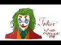 Dibujando al Joker