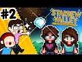 "DID YOU REALLY JUST FIND DIAMONDS?" | Let's Play STARDEW VALLEY CO-OP EPISODE 2