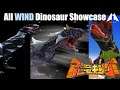 Dinosaur King All Dinosaur Wind Awaken Arcade Game 恐竜キング