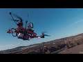 DJI FPV + Paul Drones 7" Quad flight in formation