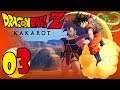 Dragon Ball Z Kakarot - Walkthrough Part 3 Saving Gohan! Earth's Dream Team to the Rescue