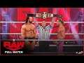 Drew Mcintyre vs. Dolph Ziggler : WWE Championship : Jun 23, 2020