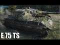 E 75 TS красиво против ДЕВЯТЫХ уровней World of Tanks