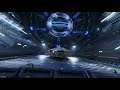 Elite Dangerous Odyssey | AMD 6600XT Station docking and Concourse walk fps 1440p
