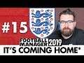 ENGLAND FM19 | Part 15 | NEW FACES | Football Manager 2019