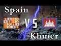 [EU4] Spain vs Khmer #13 Epic Blob Battles Season 3