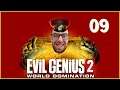 Evil Genius 2: World Domination | Bug oder Blödheit? | [09 Let's Play Deutsch]