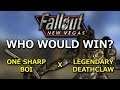 Fallout New Vegas - How to Kill a Legendary Deathclaw With a Straight Razor in 1 Hit at Level 1