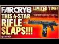Far Cry 6 - This New 4★ Rifle SLAPS, But You Need To Get It NOW! Limited Time Item