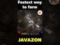 Fastest way to farm on Hell with Javazon #shorts | Diablo 2 Resurrected