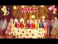 FATMA Happy Birthday Song – Happy Birthday Fatma (version 1)