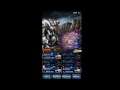 FFBE JP - FFVII Raid Event Trial All Mission Clear