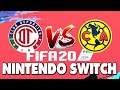 FIFA 20 Nintendo Switch Final Liga MX Toluca vs America