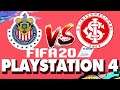 FIFA 20 PS4 Chivas vs Ínter De Porto Alegre