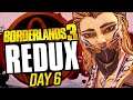 FIRST TRY MOONFIRE FROM WOTAN! - Borderlands 3 Redux Playthrough Day #6 (Game Overhaul!)