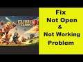 Fix "Clash of Clans" App Not Working Issue / Clash of Clans Not Opening Problem In Android Phone